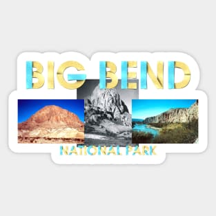 Big Bend Sticker